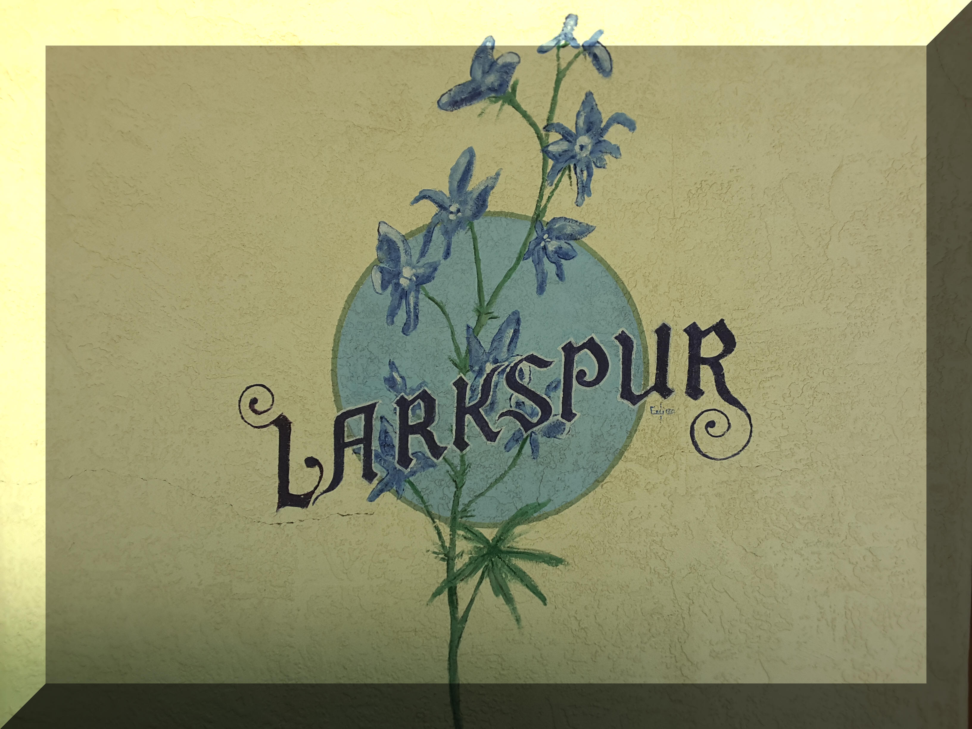 HRP Larkspur Mural