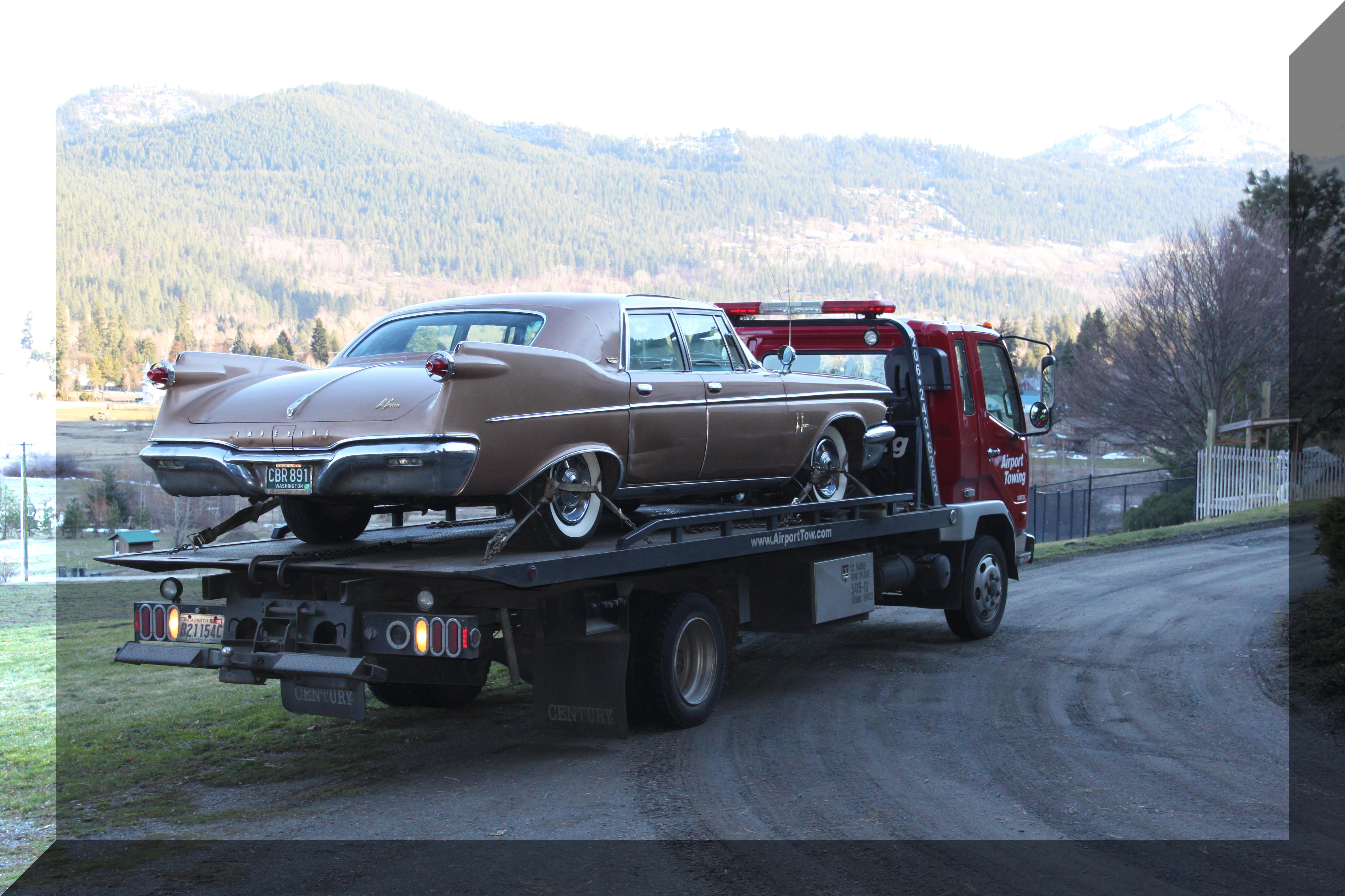 1960 Chrysler LeBaron HRP Valley View